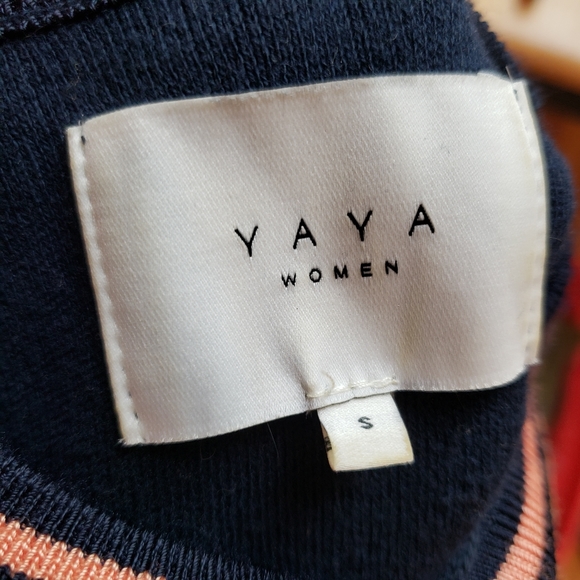 Navy Crew Neck Sweater - Picture 7 of 8